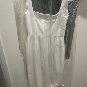 Jenny yoo white dress for special occasions